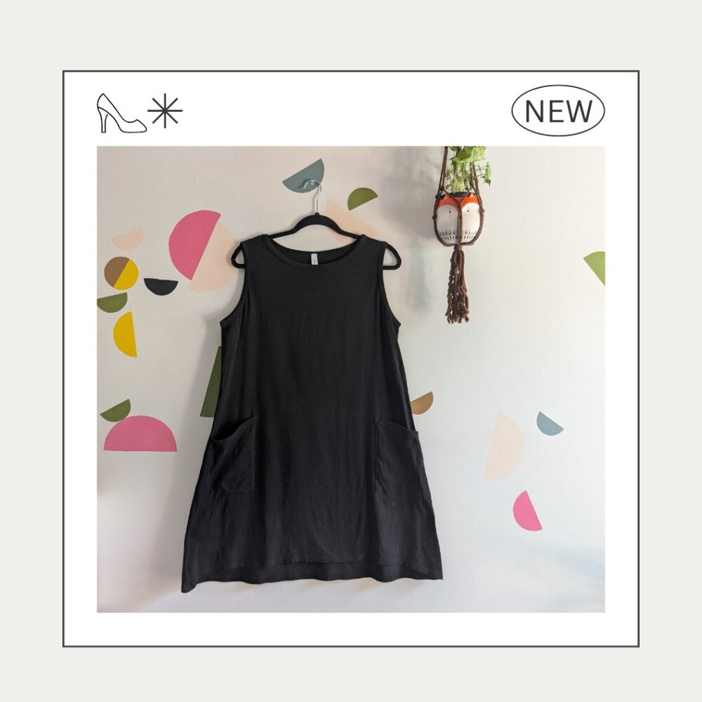 Cotton Shift Dress